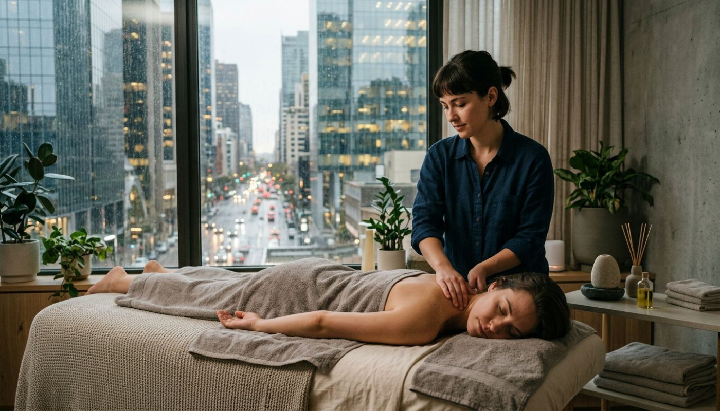 Health - Massage And Urban Stress: Can Touch Restore City Life Balance?